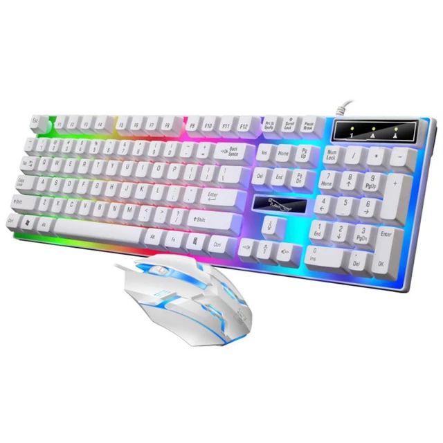 G21B professional wired gaming LED keyboard and mouse combo backlit full size gamer desktop mouse keyboard set G21B professional wired gaming LED keyboard and mouse combo backlit full size gamer desktop mouse keyboard set