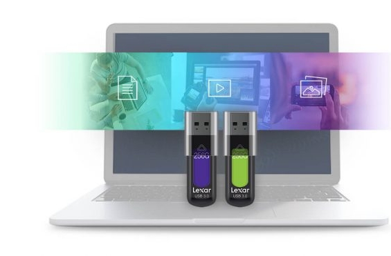 Lexar 32GB JUMPDRIVE 3.0 S 57 130MB. 