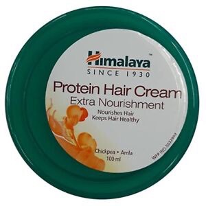 Himalaya Protein Hair Cream for like dry dull hair frizzy hair rough hair 100g. 