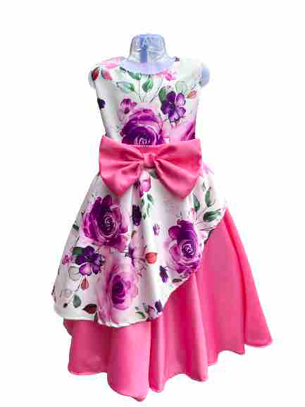 Valentina roses party frock: Buy Online 