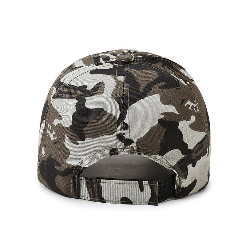 2024 Camouflage Hat Outdoor Sport Snap back Caps Simplicity Tactical Military Army Camo Hunting Cap For Men Adult. 