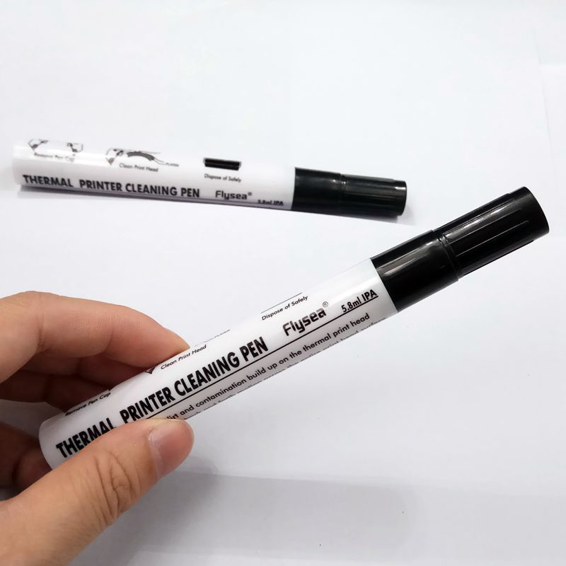 1pc Printhead Print head cleaning pen Maintenance pen for Thermal Printer Universal. 