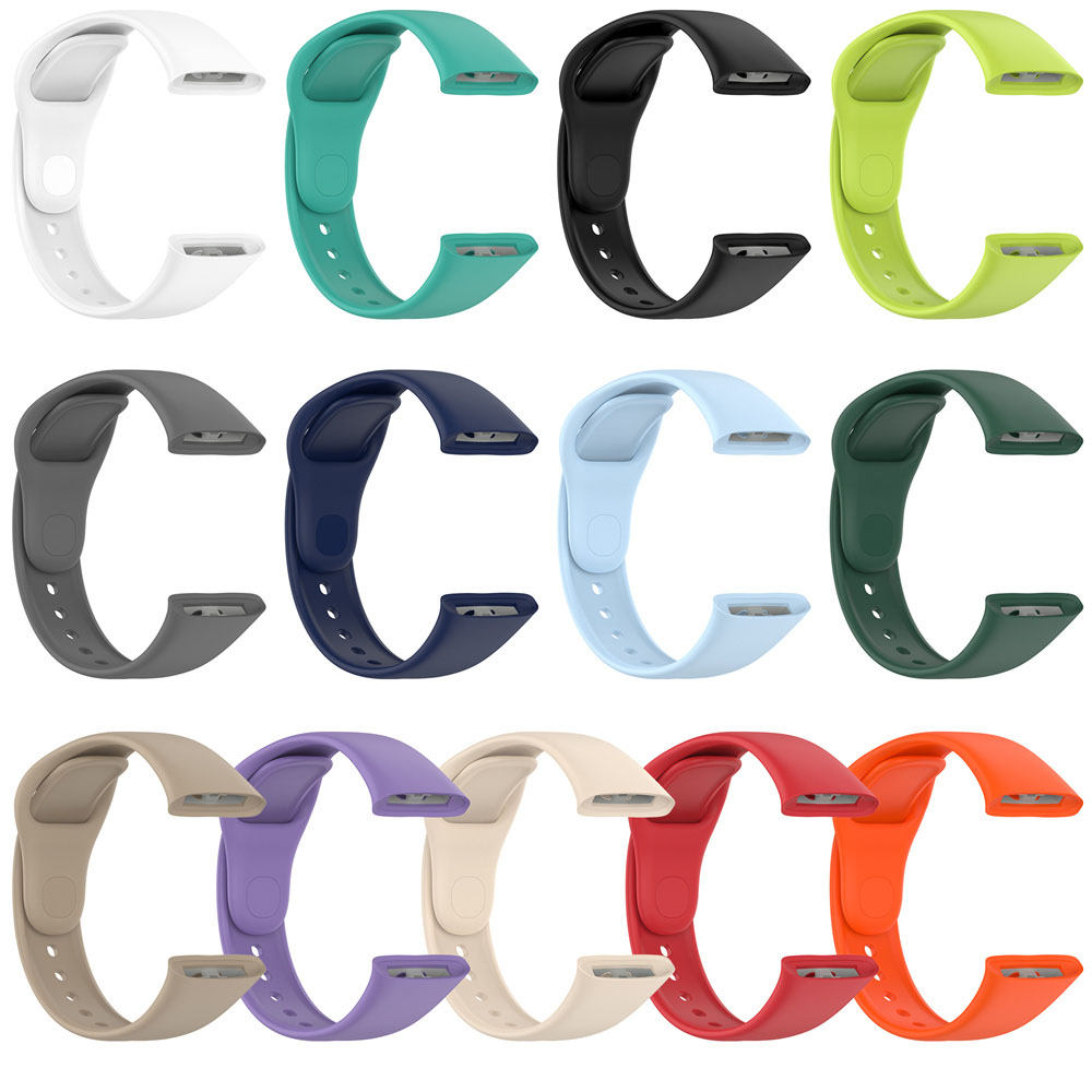 WatchBand Strap For Redmi Watch 3 Original SmartWatch Band Silicone WristBand Bracelet For Xiaomi Redmi3 Accessories Belt Correa. 