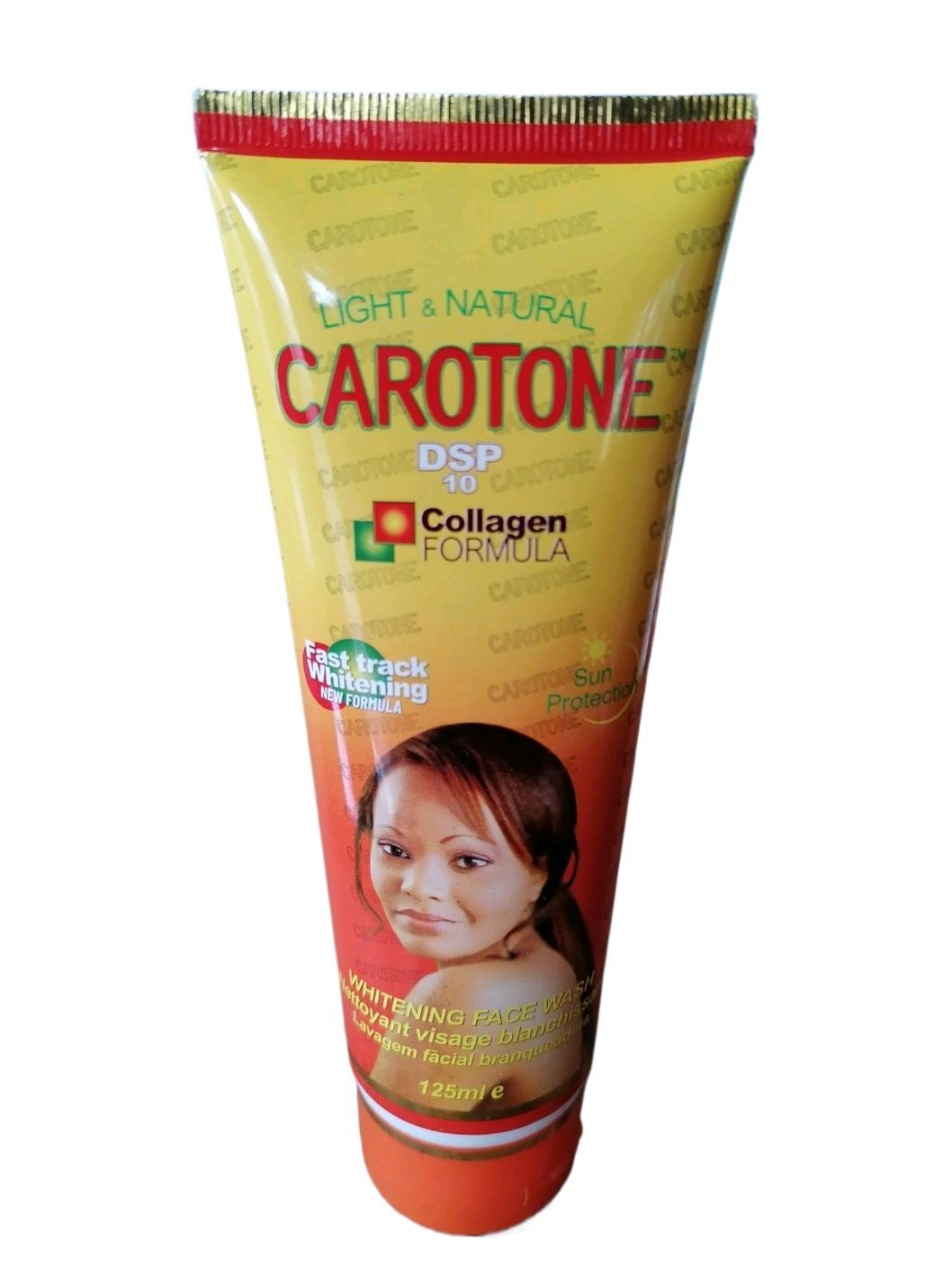 carotone Whitening Face Wash 125 ml