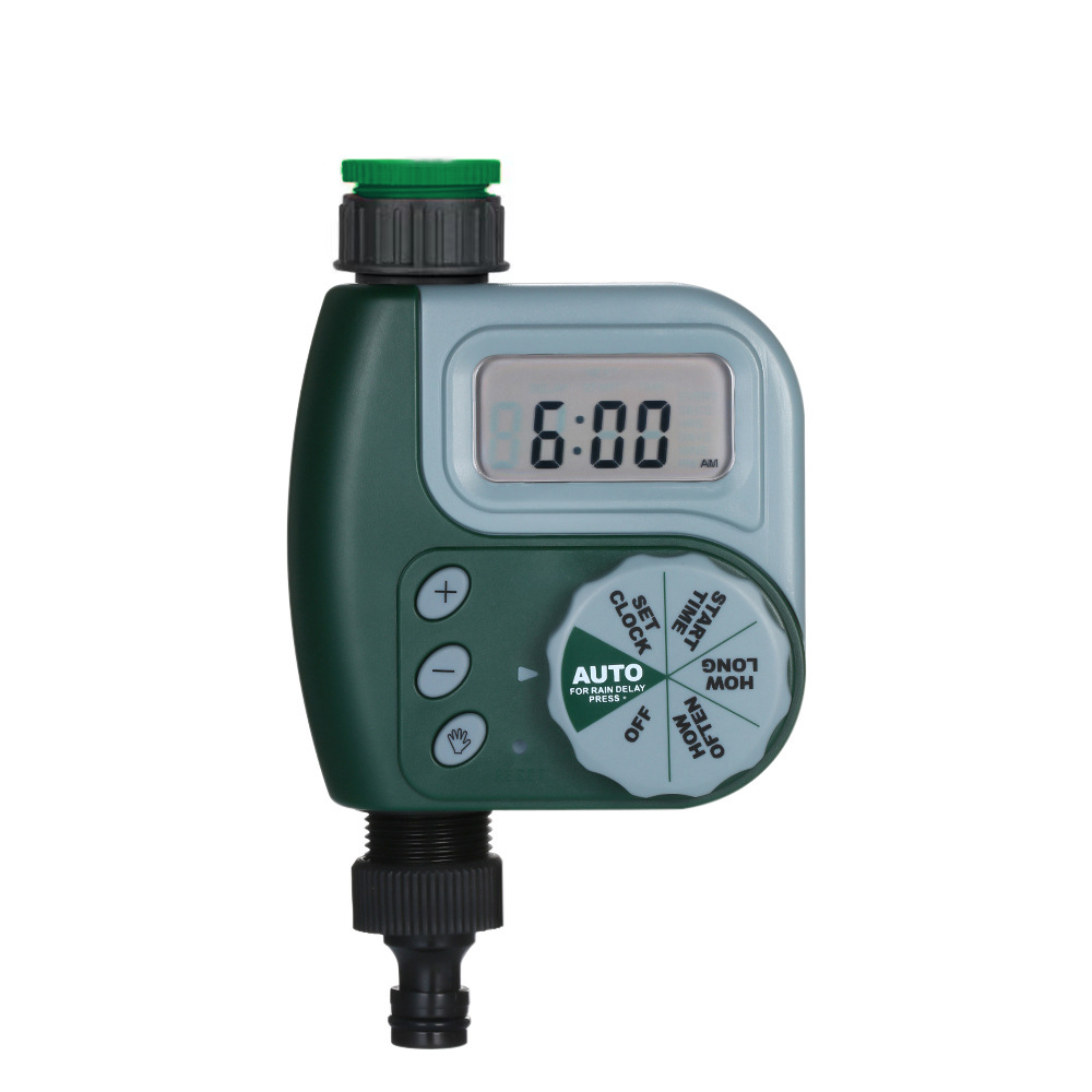 Outdoor Garden Watering Timer Electronic Automatic Irrigation ...