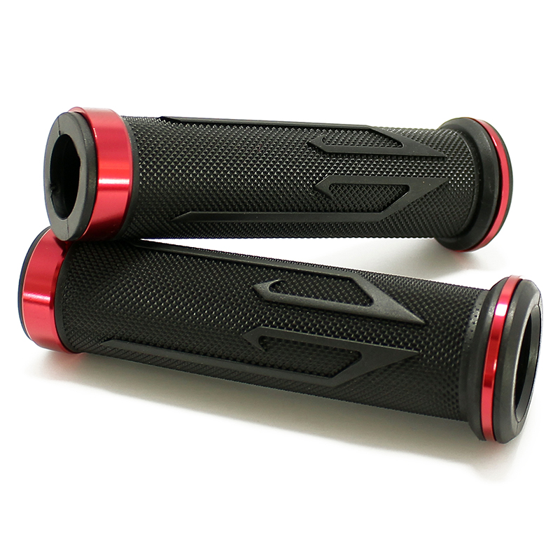 7/8"22mm Universal Motorcycle Handle Handlebar Hand Bar Grip hand grips FOR HONDA 250 600 900 CB400 VTEC400 CB-1 VTR250 MSX125. 