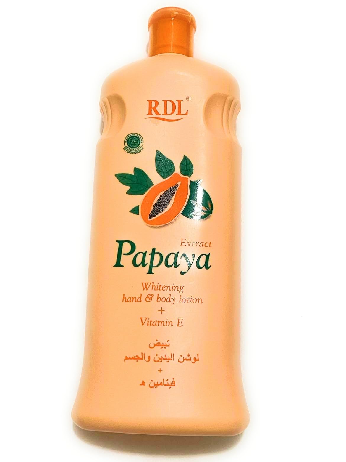 RDL papaya body lotion 210ml. 