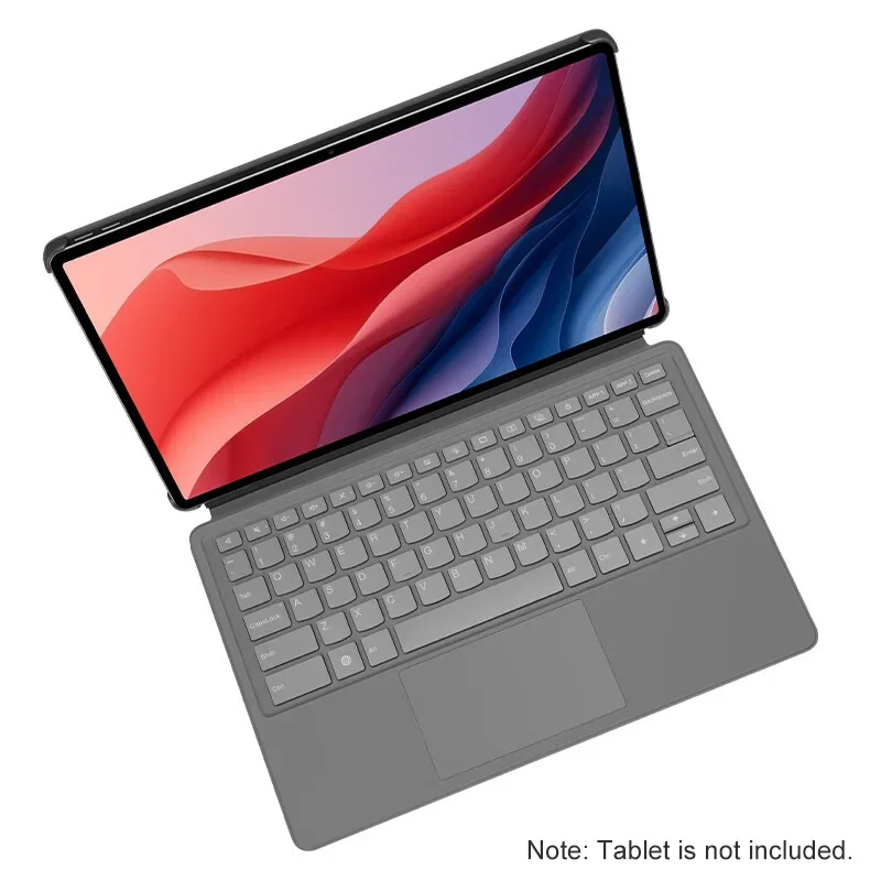 Lenovo Xiaoxin Pad Pro 12.7 2025 Magnetic Keyboard and Stand 2nd Protection Case Independent Pen Slot Storage Trackpad. 