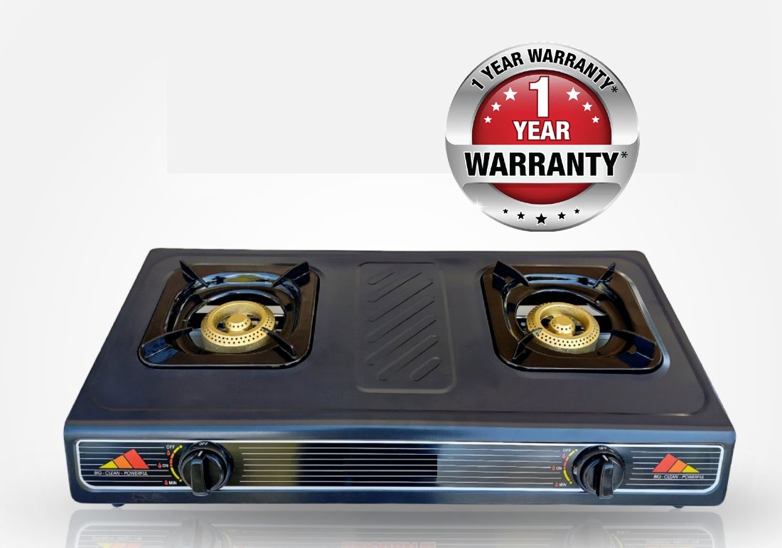 Double Burner Gas Cooker MARCO 2B