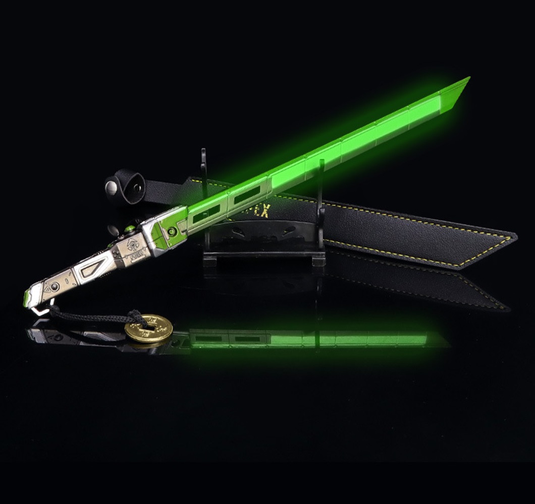 Apex Legends Heirloom Crypto Heirloom Biwon Blade Game Butterfly Knife  Swords Katana Keychain Weapon Model Toys for Children | Daraz.lk