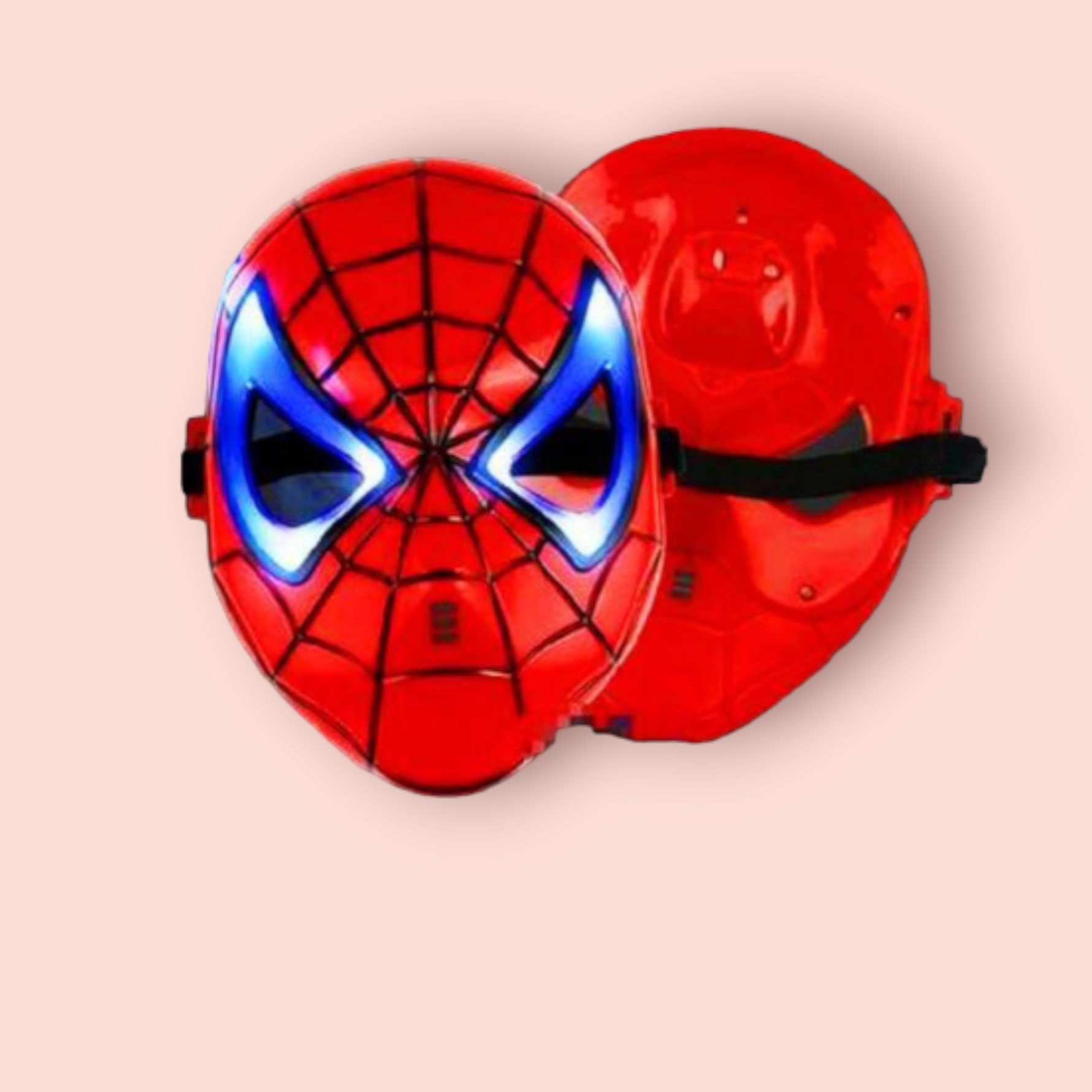Super Hero Spiderman Toy Mask Led light Mask For Kids. 