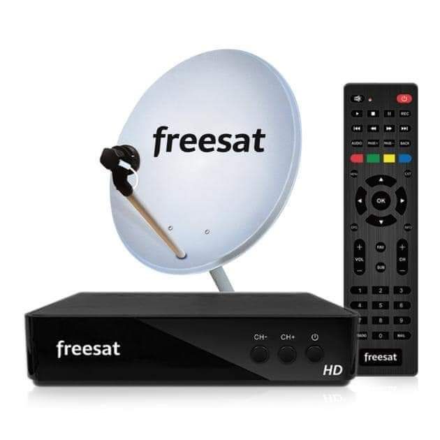 Freesat Receiver Box