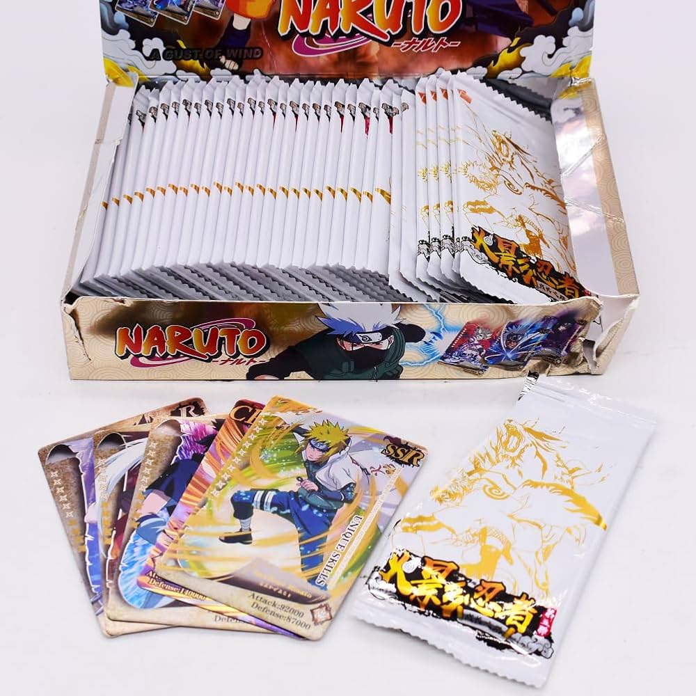 Naruto Original Gust Of Wind TCG card pack English Version | Daraz.lk