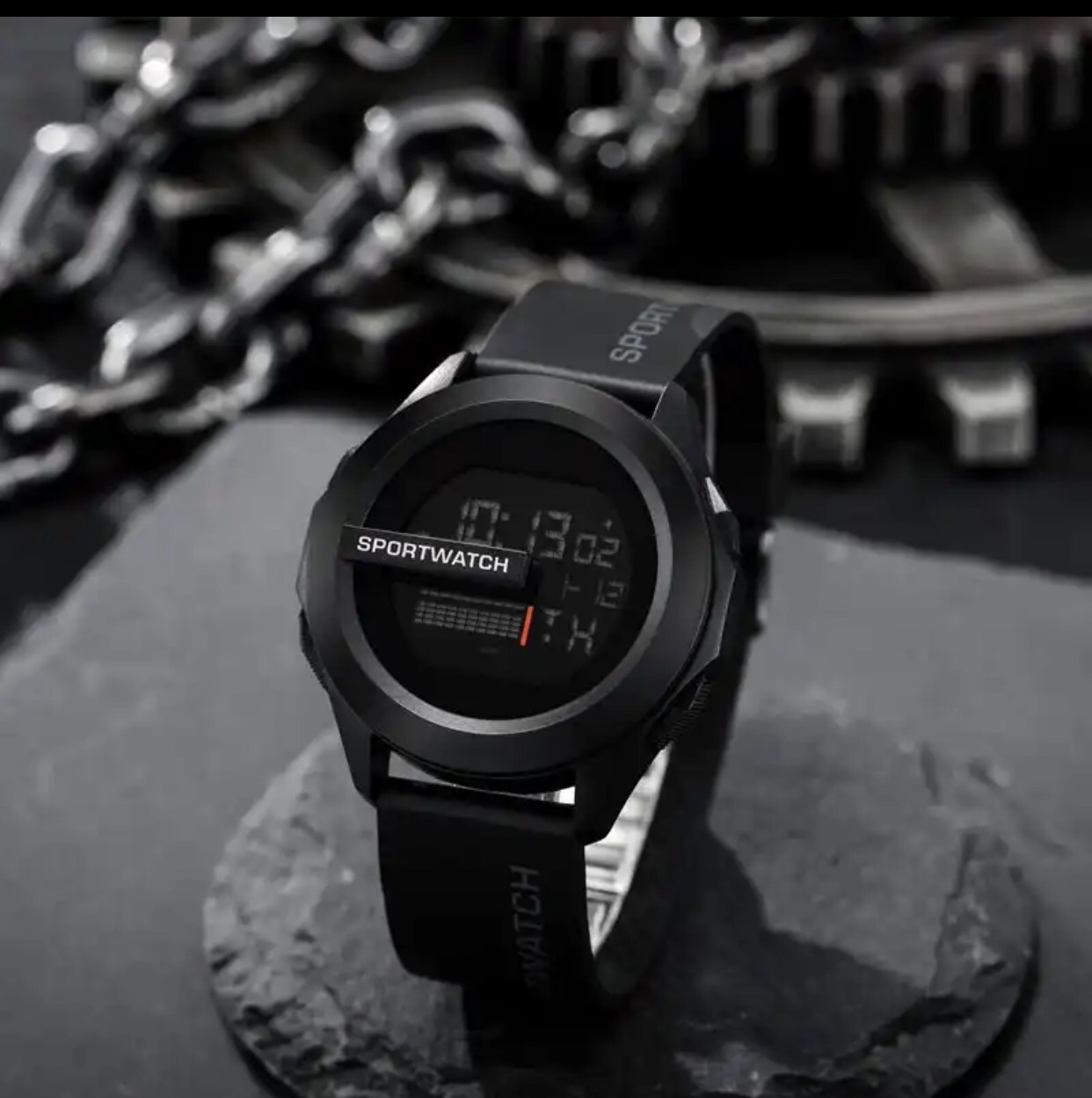 Fashion New Men'S Electronic Watch Scientific Trend G Cool Shockproof Clock Outdoor Luminous Sports Student Digital Wristwatch For Men. 