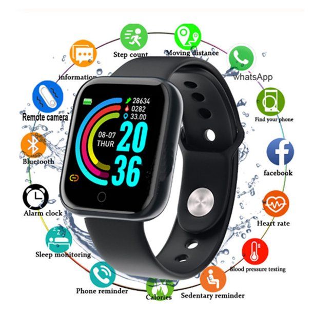 Smart Bracelet Watch Your Health Steward. 
