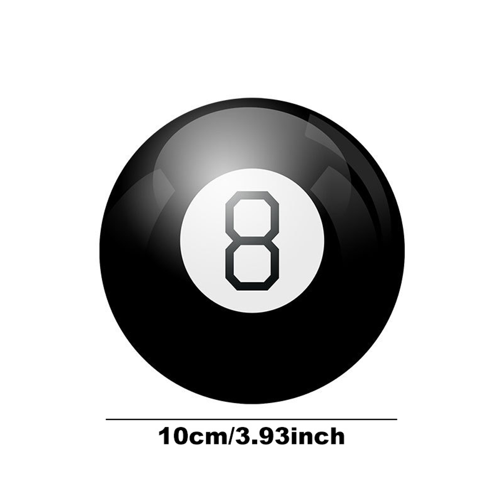 Magic 8 Ball Toy & Game,Fortune Teller, Ask Questions, Reveal Answers, Ideal Gift for Friends and Fun for Kids. 