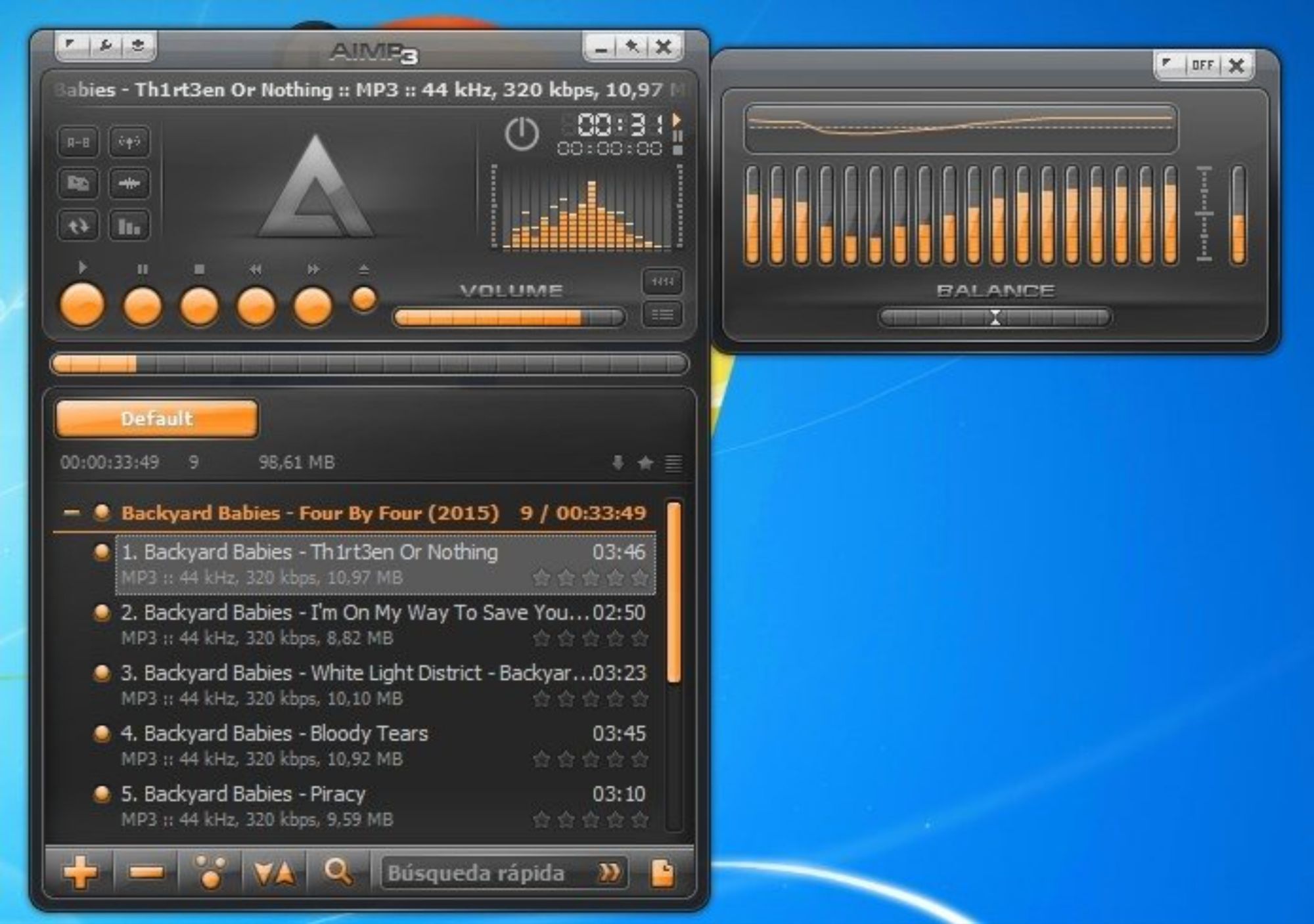AIMP 5.10 (Artem Izmaylov Media Player)