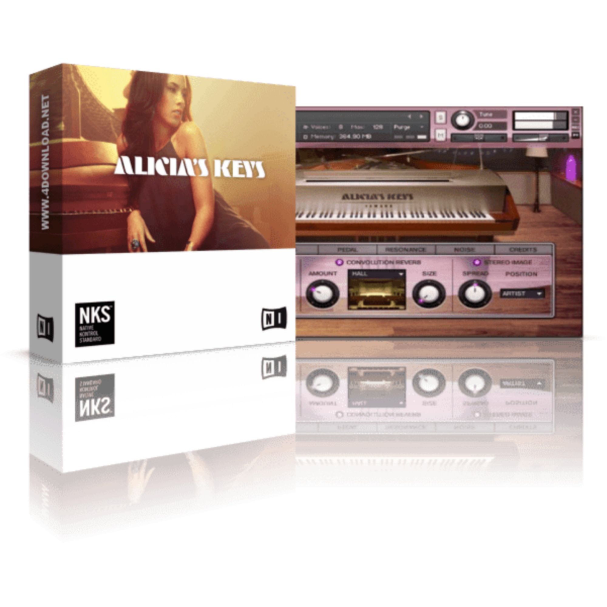 Native Instruments Alicia's Keys KONTAKT Library