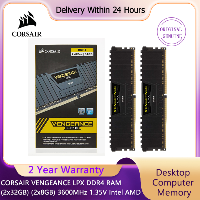 JAZER DDR5 RAM 32GB Kit (2x16GB) 6000MHz CL38 - XMP 3.0, Für Gaming & PC