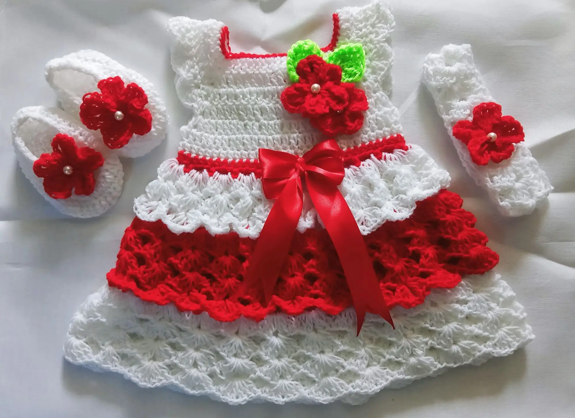 Amazon.com: WOOLEN DRESS FOR BABY GIRL OF 18 TO 24 MONTH : Handmade Products