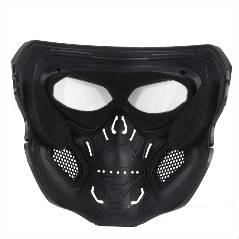 Airsoft Goggles CS Tactical Mask Airsoft Skull Mask - Tactical Full ...