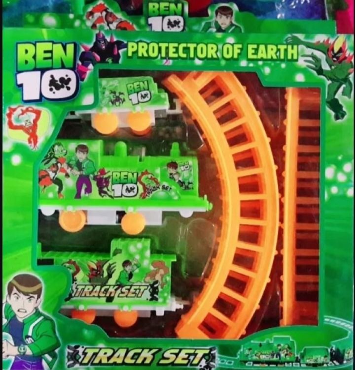 Ben 10 Train Set