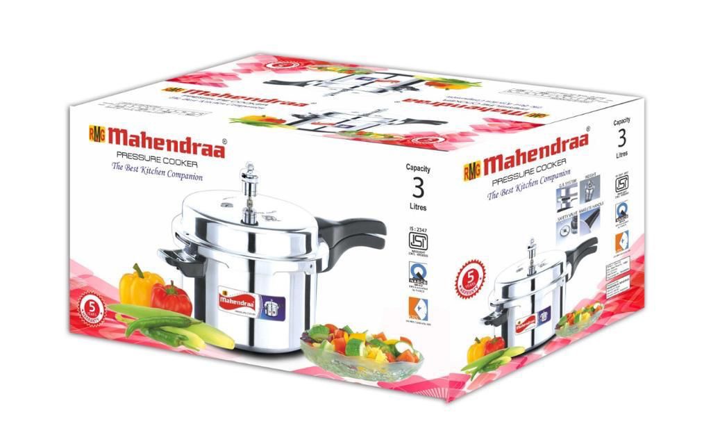 Mahendra pressure best sale cooker price