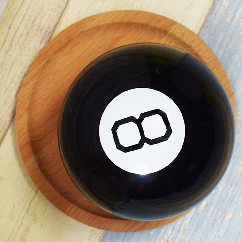 Magic 8 Ball Toy & Game,Fortune Teller, Ask Questions, Reveal Answers, Ideal Gift for Friends and Fun for Kids. 