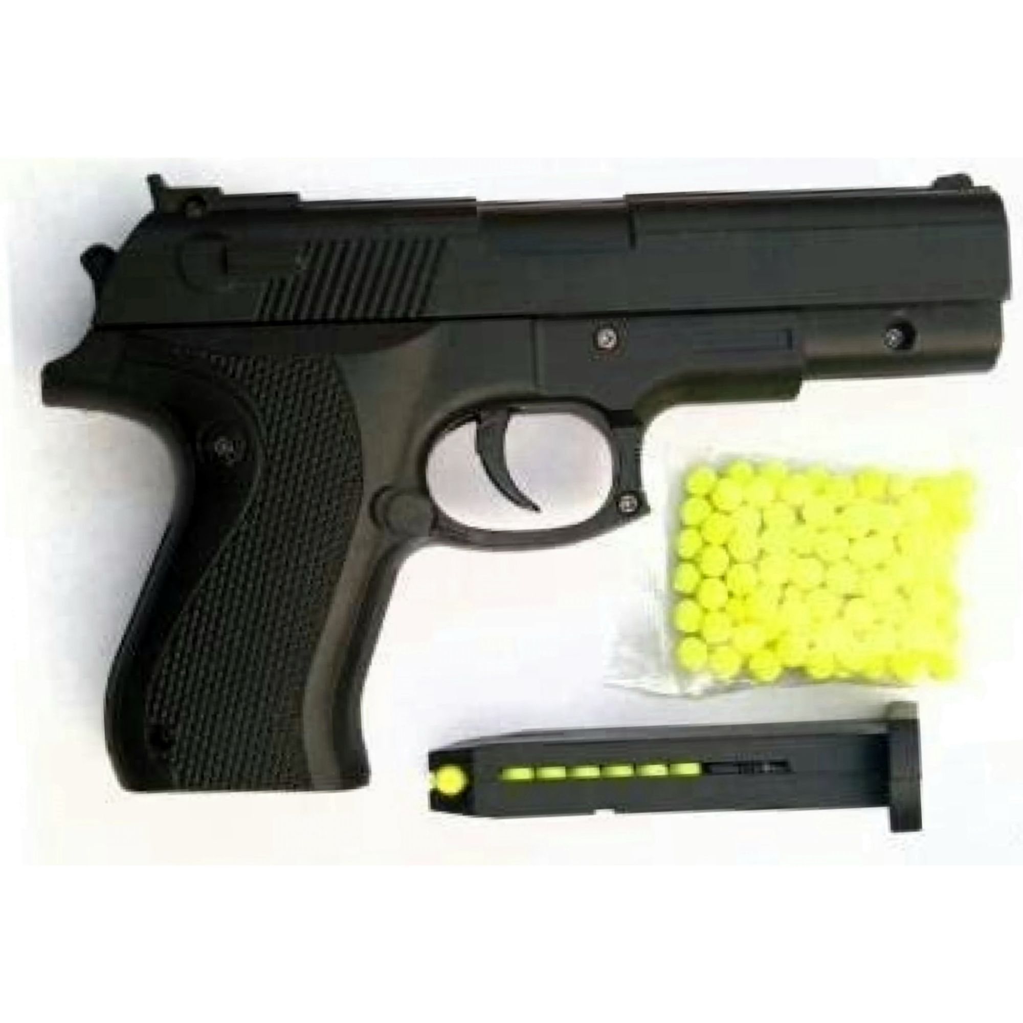 Desert Eagle Spring-Powered BB Toy Gun for Kids – Compact 6mm Plastic Bullet Blaster Pistol with Pull-Back Action | Realistic Toy Gun for Boys, Outdoor Shooting Games, Roleplay & Target Practice | Safe Non-Electric Toy for Ages 8+. 