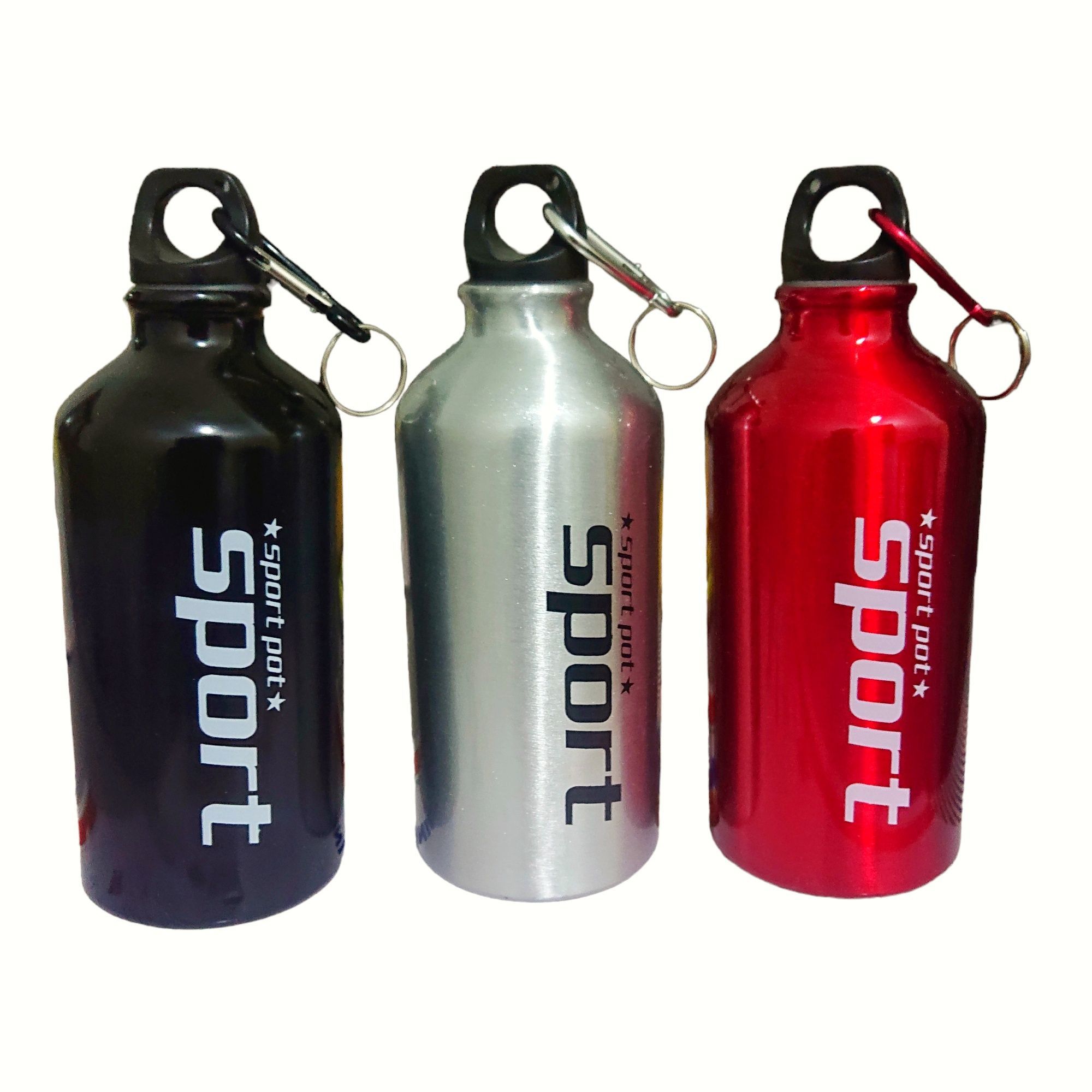 Aluminium sports water bottle 500ml