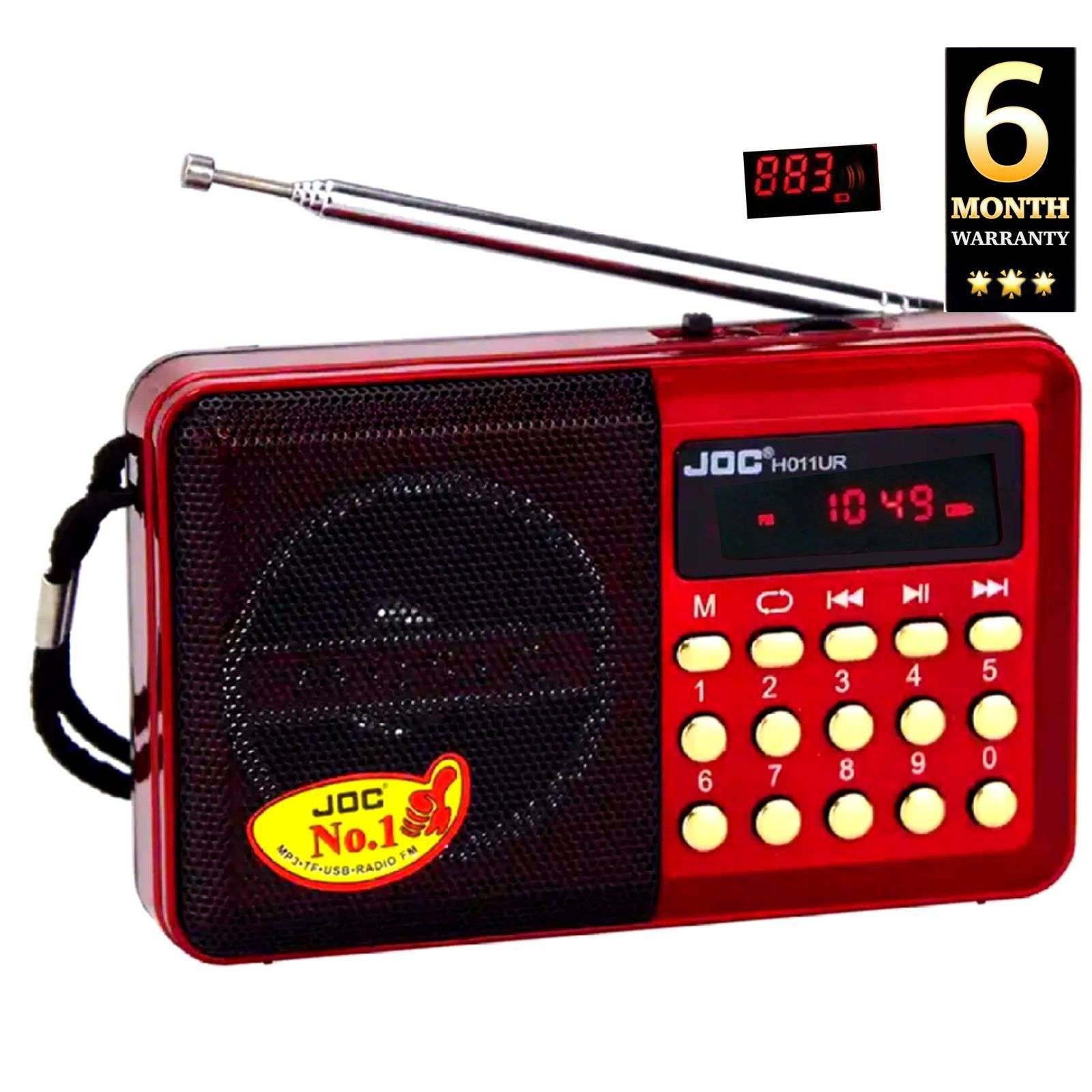 Bicycle radio BR 24 m. search, MP3 connection LED