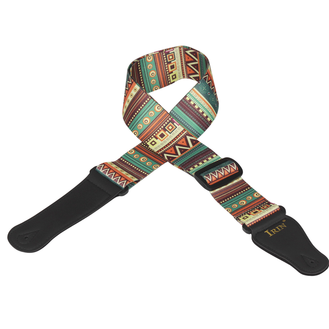 Adjustable Guitar Strap Polyester High-Grade Printing Ethnic Style Pure ...
