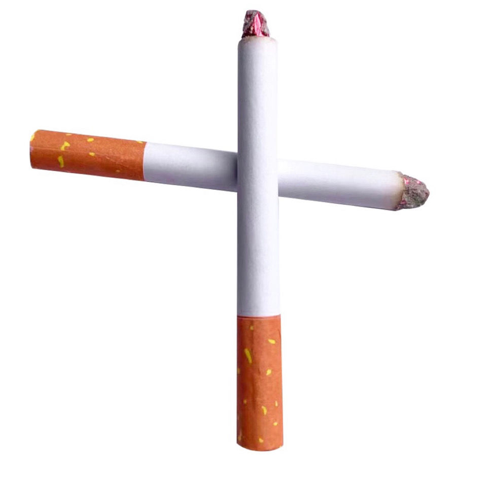 Fake Cigarettes-3.25 Inch-That Blow Smoke,Faux Cigs with a Realistic Look -Fun Gag Gift,Halloween Costume,Movie,Theater Play. 