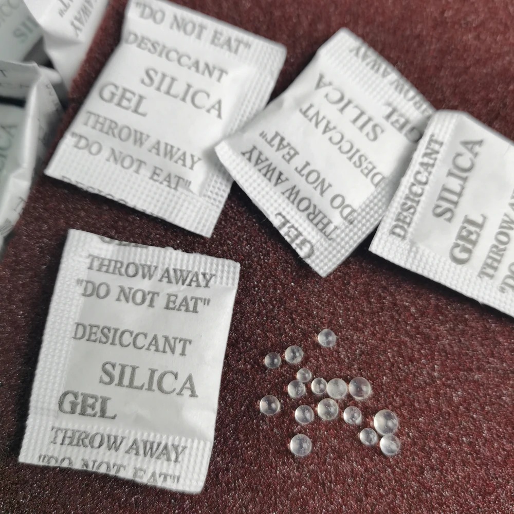Non-Toxic Silica Gel Desiccant Damp Moisture Dehumidifier For Kitchen Room Living Absorber Bag Clothes Food Storage. 