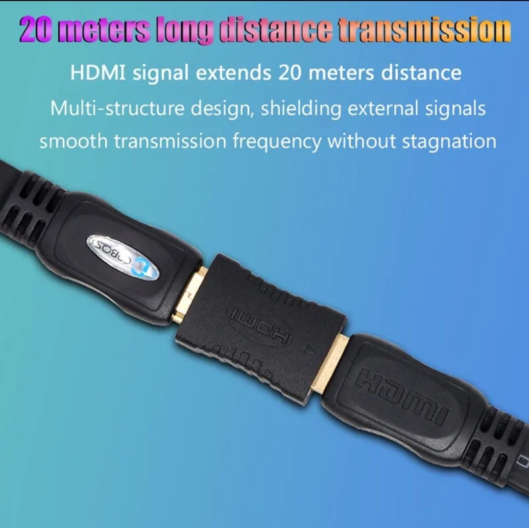 HDMI Adapter Hdmi Female to Female F/F Coupler Extender Adapter Plug for 1080P Cable Extension Connector Converter hdmi f to f   hdmi female to female coupler. 