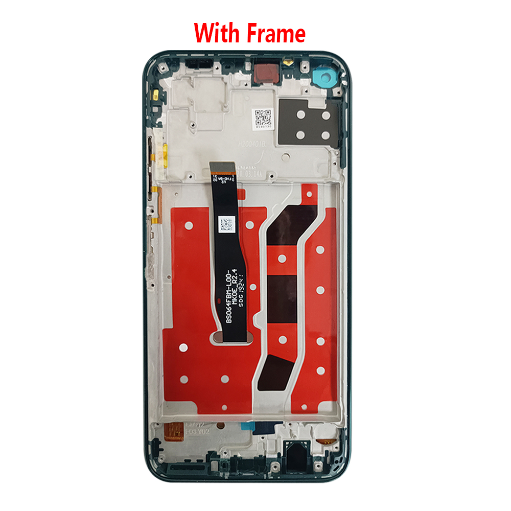 LCD For Huawei P40 Lite JNY-LX1 LCD 10 Touch Screen Replacement For Nova 7i JNY-LX2 P 40 Lite Lcd Screen Nova 6 SE Display. 