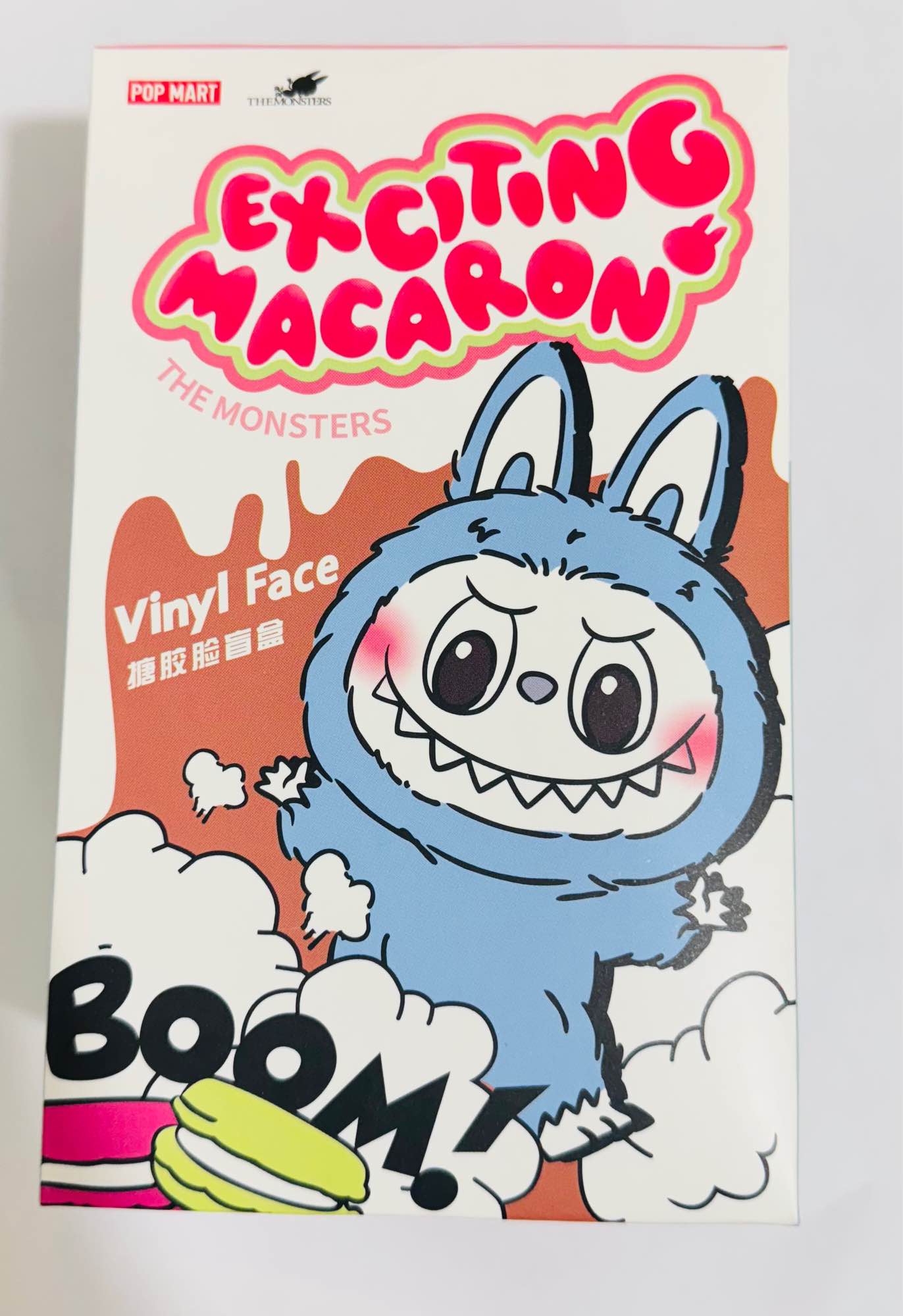 Labubba Labubu Doll Blind Box v3 | 7inches / 17cm Original Size Pop Mart Labubu ...
