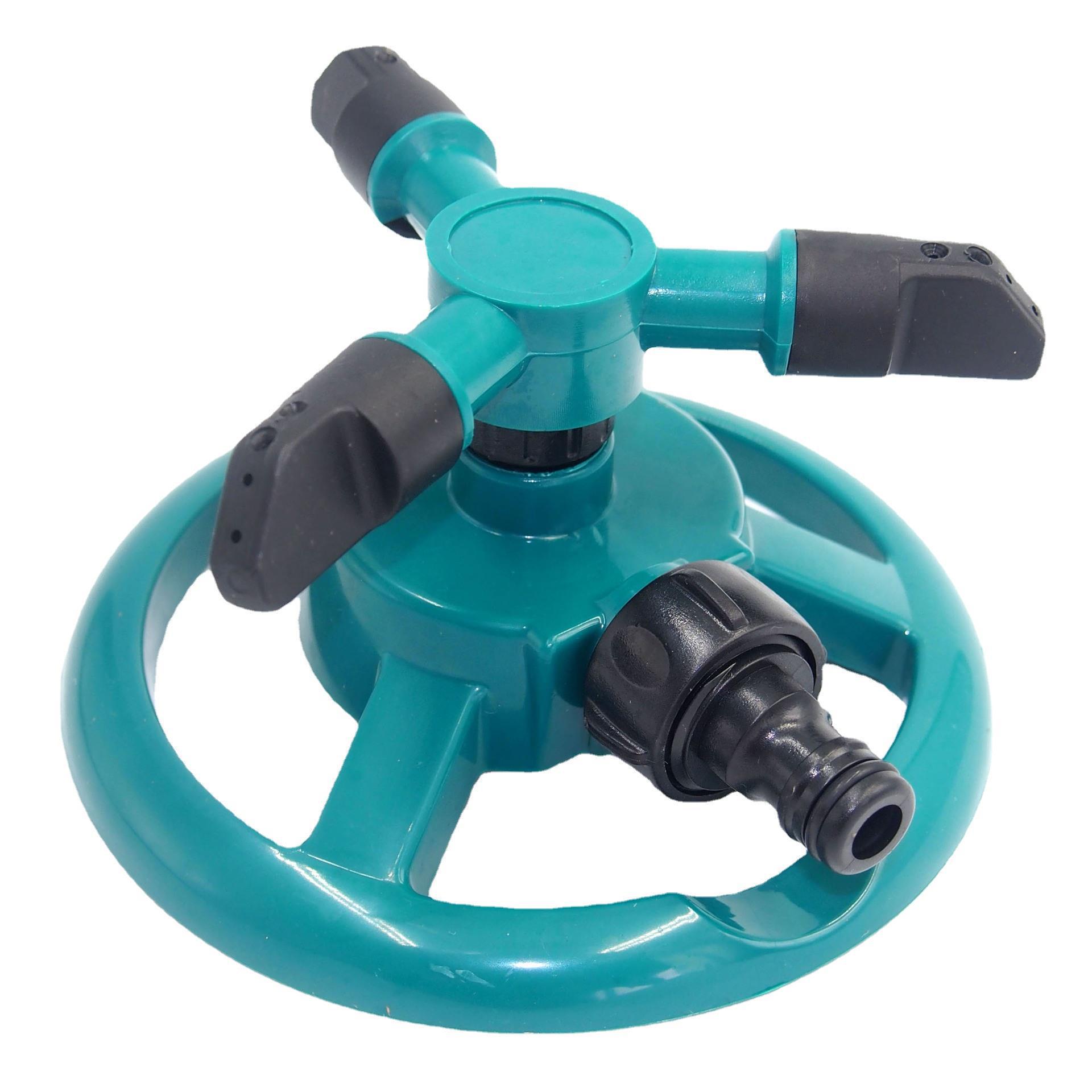 Sprinkler Nozzle 360 Degree Automatic Rotating Water Spray Garden Lawn Automatic Sprinkler Garden Watering Irrigation Supplies. 