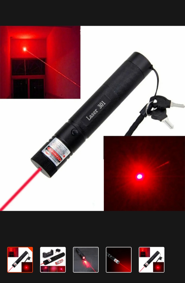 303 green and red rechargebale  lasar pointar pen with charger and kiy set. 