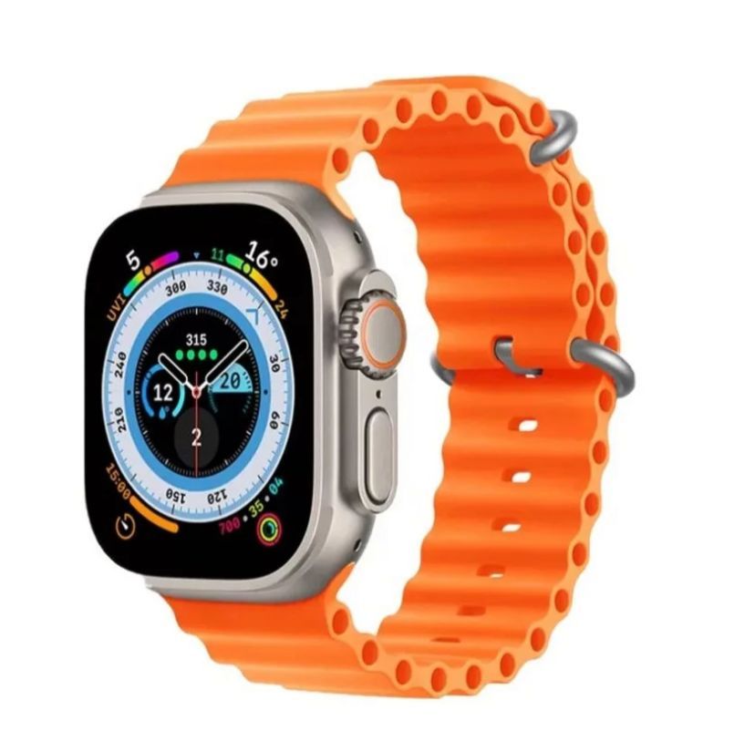 T800 Ultra Smart Watch with Wireless Charging