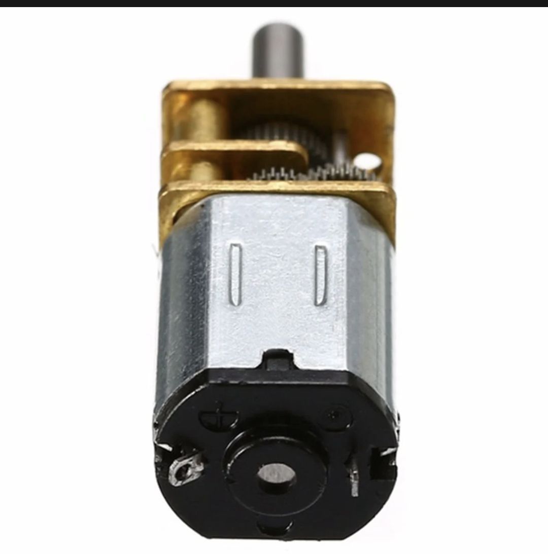 30RPM N20 MicroSpeed Gear Motor DC 6V ReductionGear Motors with Metal