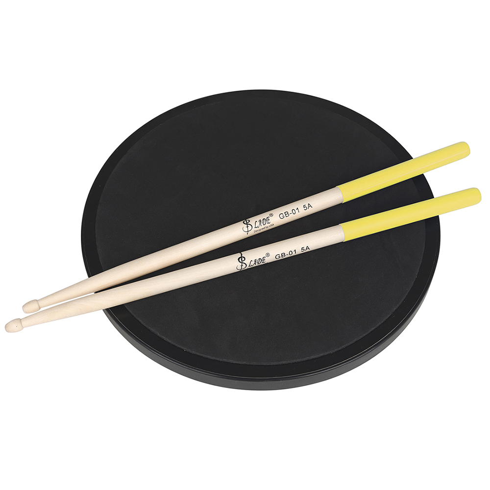 SLADE 1 Pair 5A Maple Drumsticks Professional Wooden Percussion Accessories 5 Colors Drum Mallets Musical Instrument Parts. 