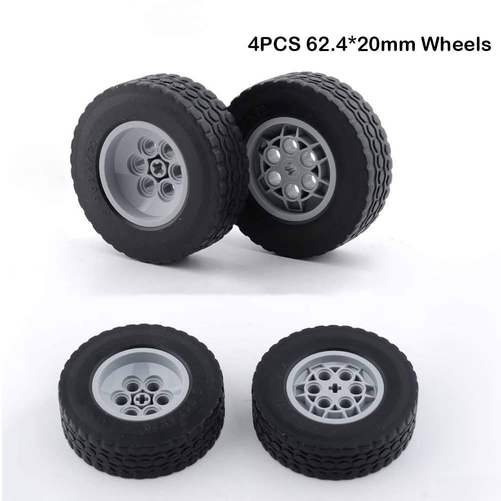 4WD RC Car Chassis Electric Set Four-Wheel Drive Technical Chassis ...