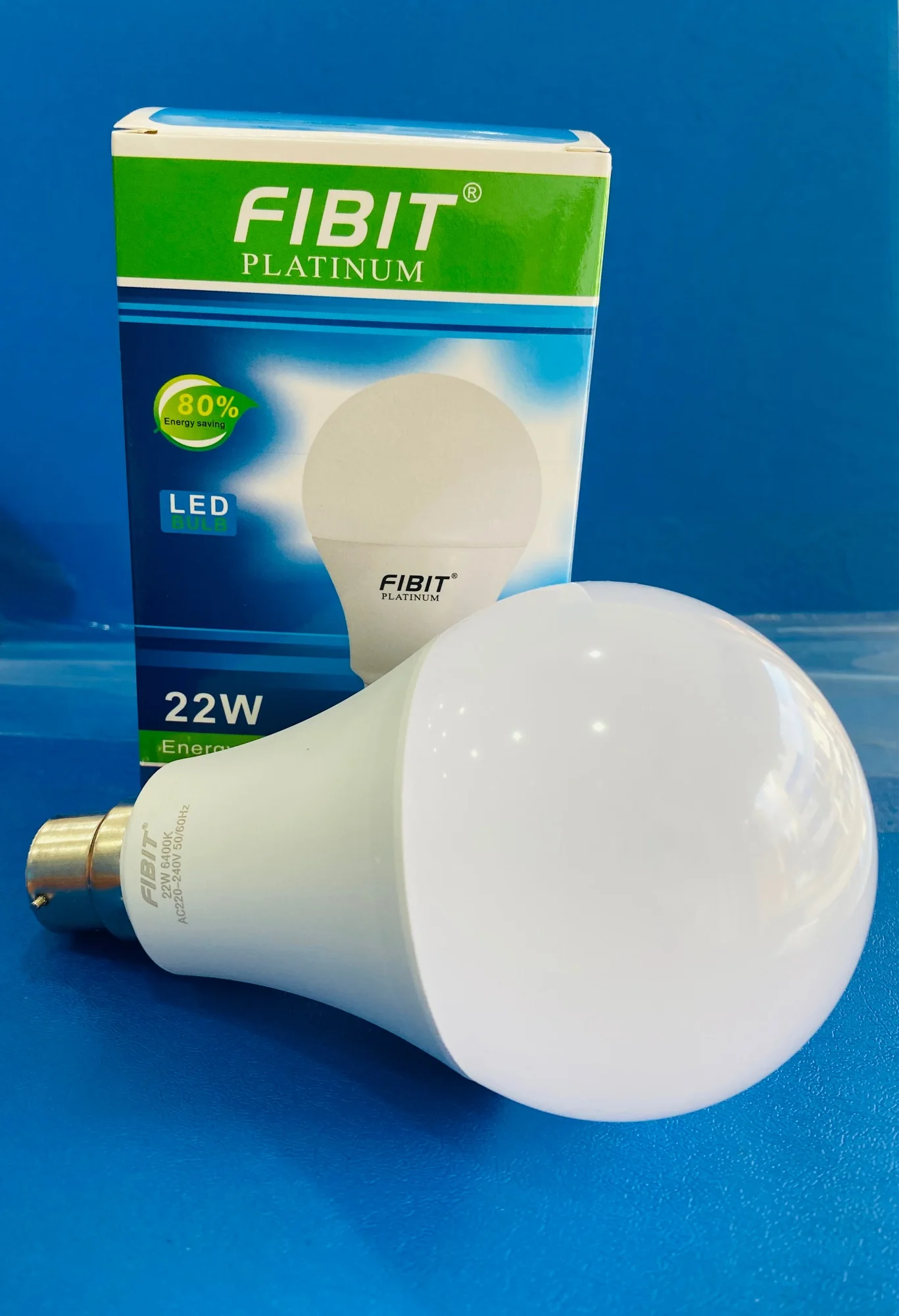 22W LED Bulb Pin Type FIBIT Buy 1 Get 1 Free