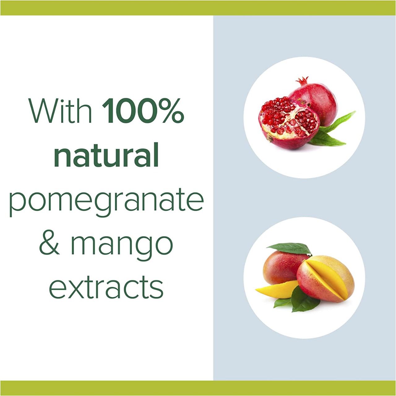 Palmolive Naturals Body Wash 1L, Pomegranate with Mango, Soap Free Shower Gel. 