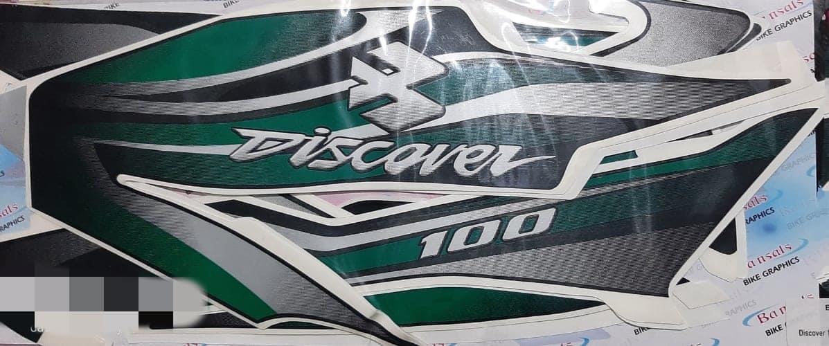 Bajaj discover discount 100 sticker set