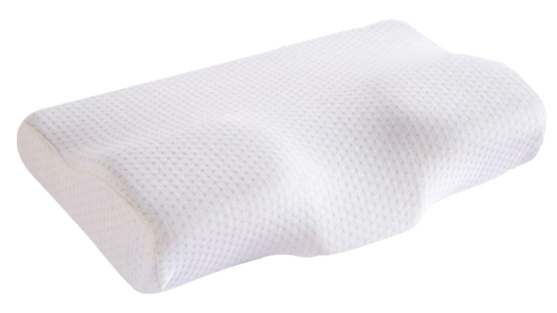 Memory Foam Bed Orthopedic Pillow Neck Protection Slow Rebound Memory Pillow Butterfly Shaped Health Cervical Neck. 