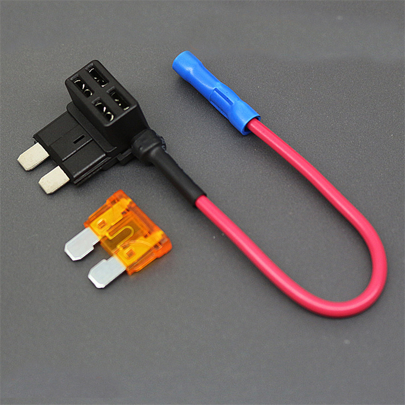 12V Micro/Mini/Standard Size Car Fuse Holder Add-a-circuit TAP Adapter 12V Micro/Mini/Standard Size Car Fuse Holder Add-a-circuit TAP Adapter
