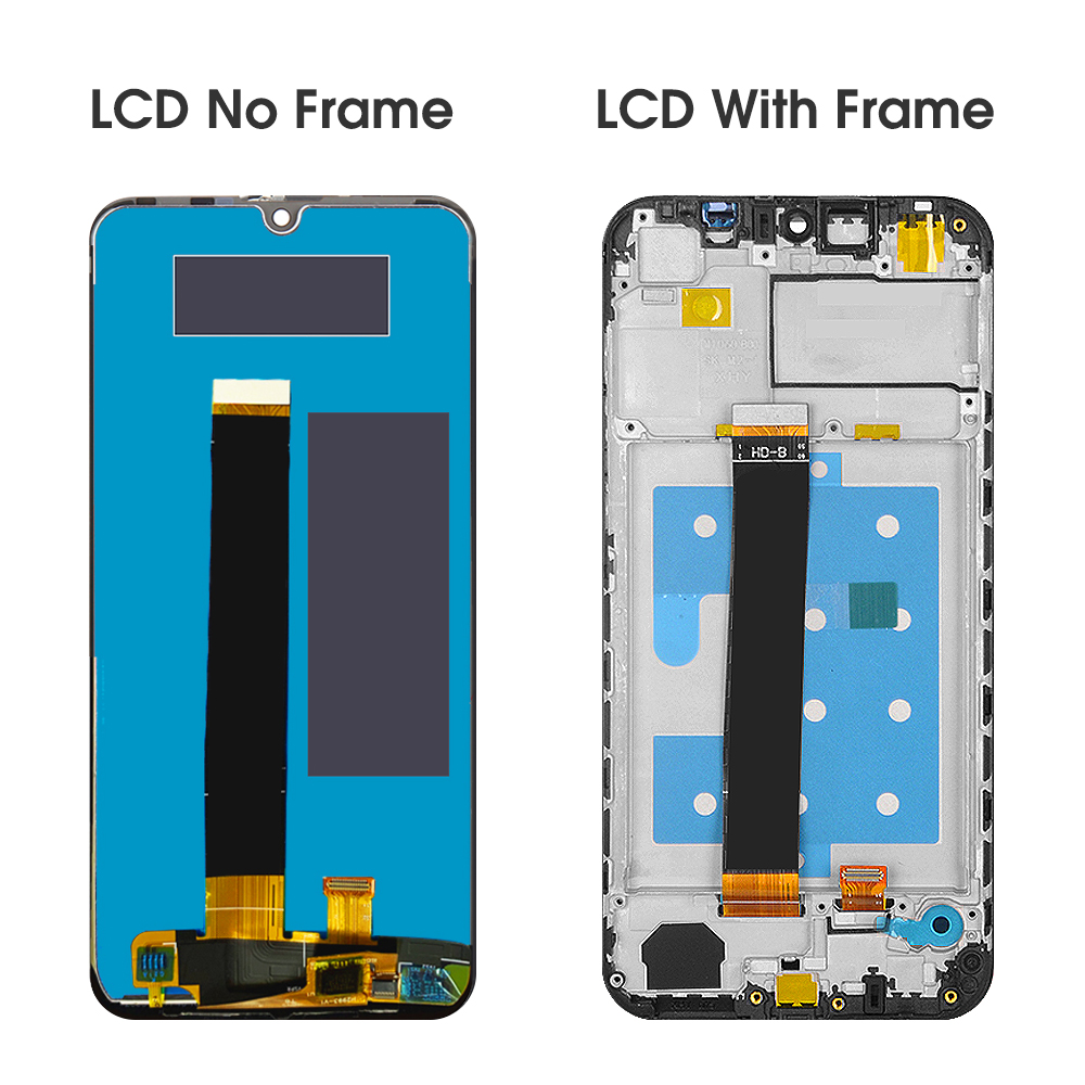 100% Tested For Huawei Y5 2019 LCD AMN-LX9 AMN-LX1 AMN-LX2 AMN-LX3 Display Touch Screen Digitizer Assembly with frame. 