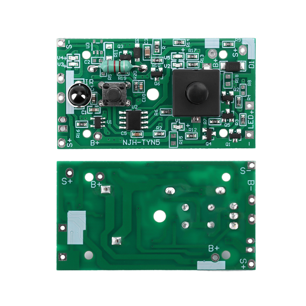 3.7V boost 24V31V Solar Lamp String Circuit Board Solar String Light ...